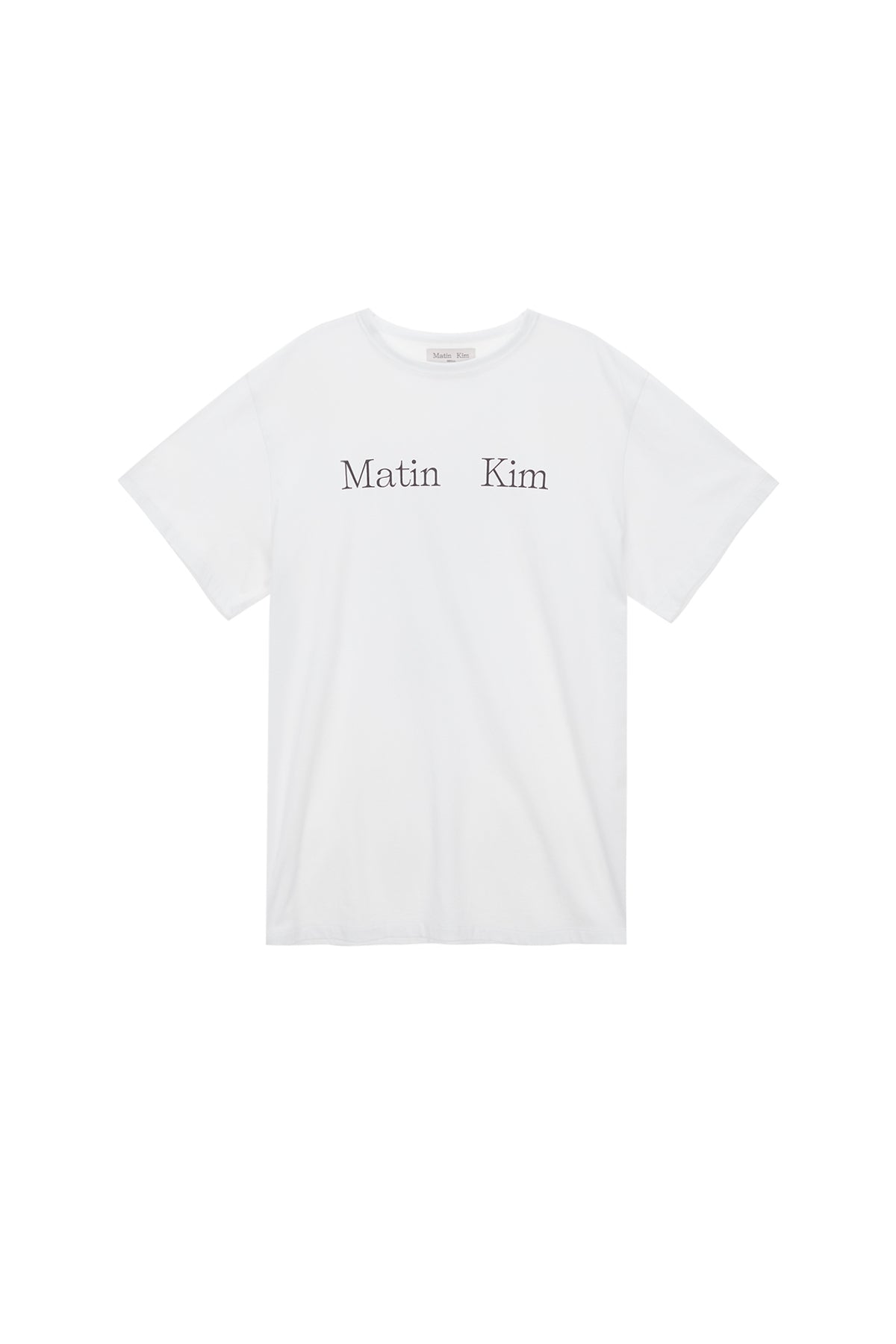 MATIN LOGO TOP IN WHITE (直播價至今晚23:59)