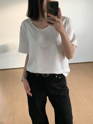 Delicate Causal Satin Top