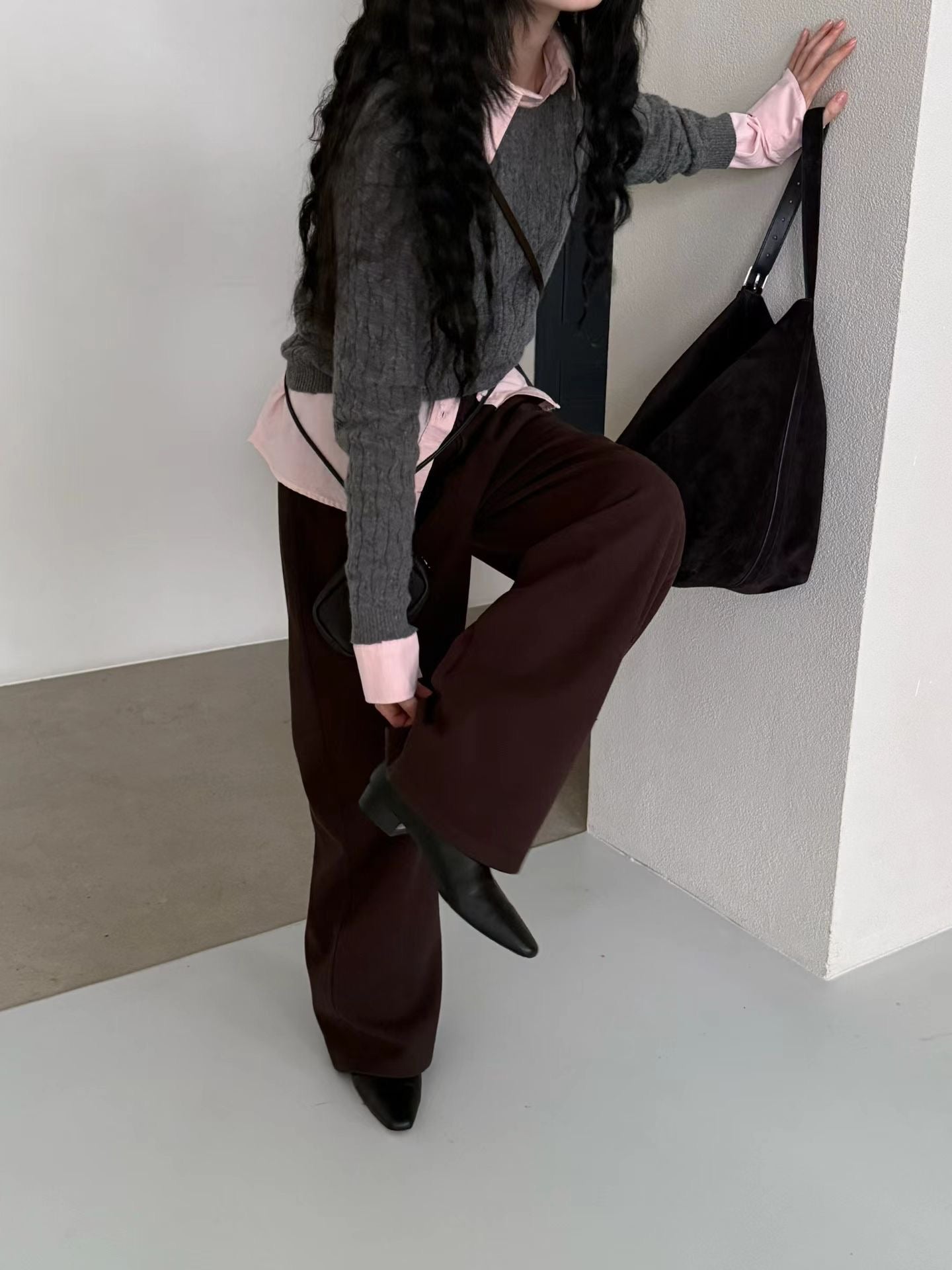Essential Drape Wool Pants