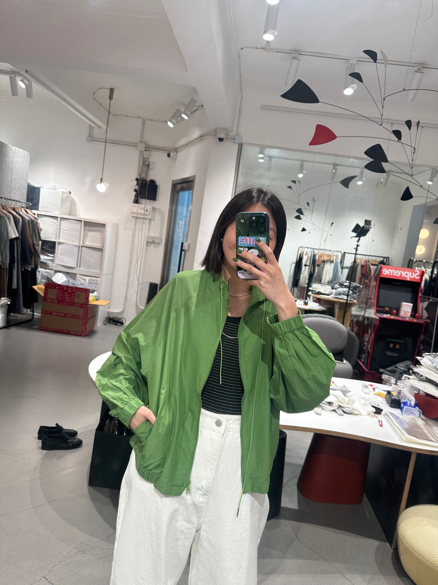 Super Light Parka Jacket (加購$268)