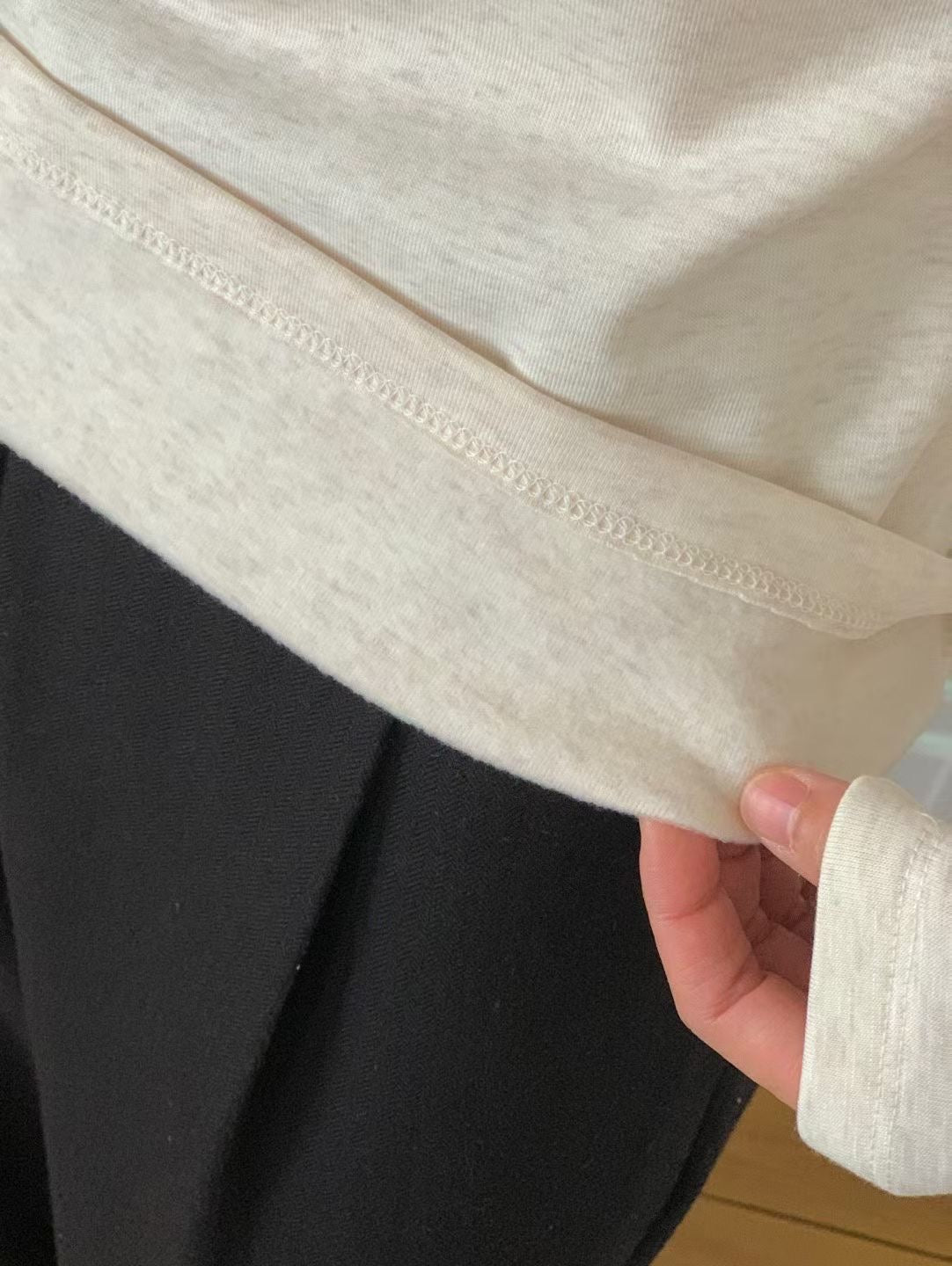 Daily Fleece Tee (加購價$168)