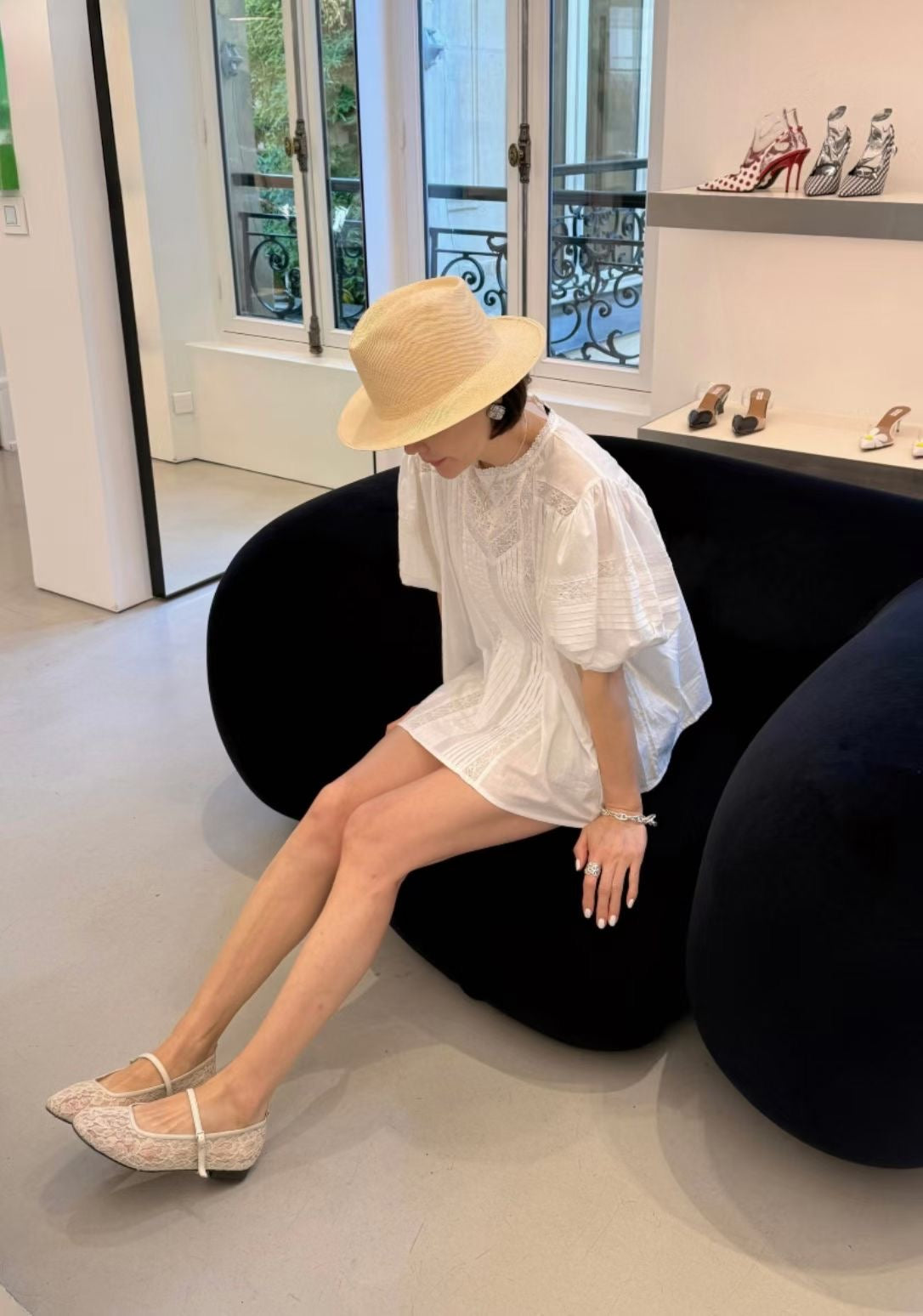 JSNY Premium Lace Blouse  (24-27Jun 超抵價$698, 之後批發價$798)