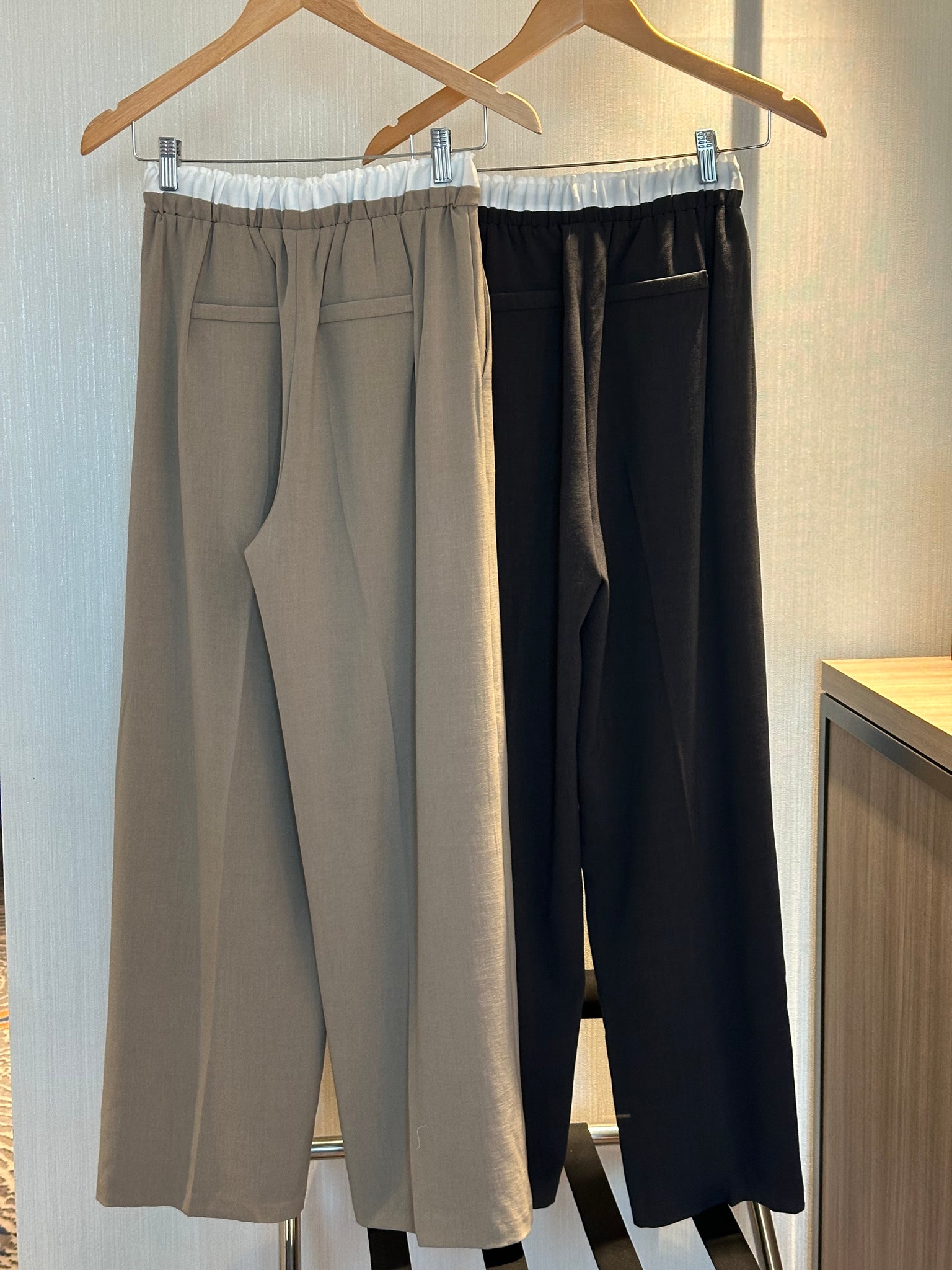 Two Layer Like String Pants