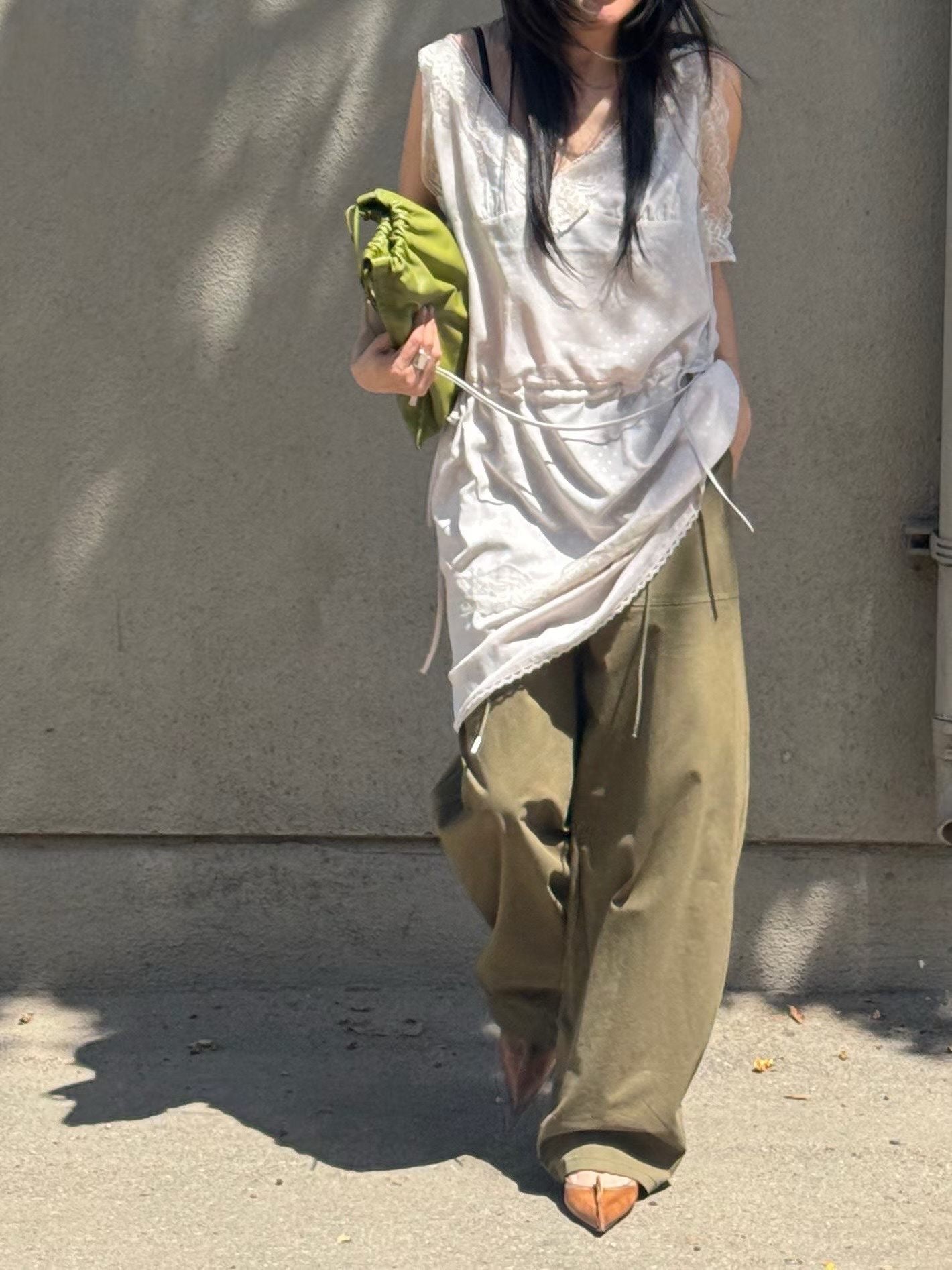 Drawstring Cargo Pants (31Jul-2Aug 超抵價$698, 之後批發價$768)
