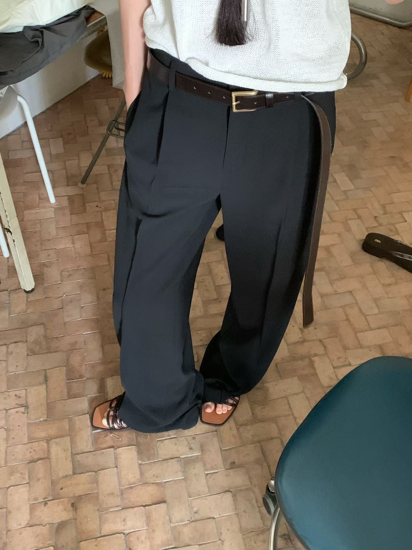 Summer Must Have Cool Slim Pants (31Jul-2Aug 超抵價$668, 之後批發價$698)