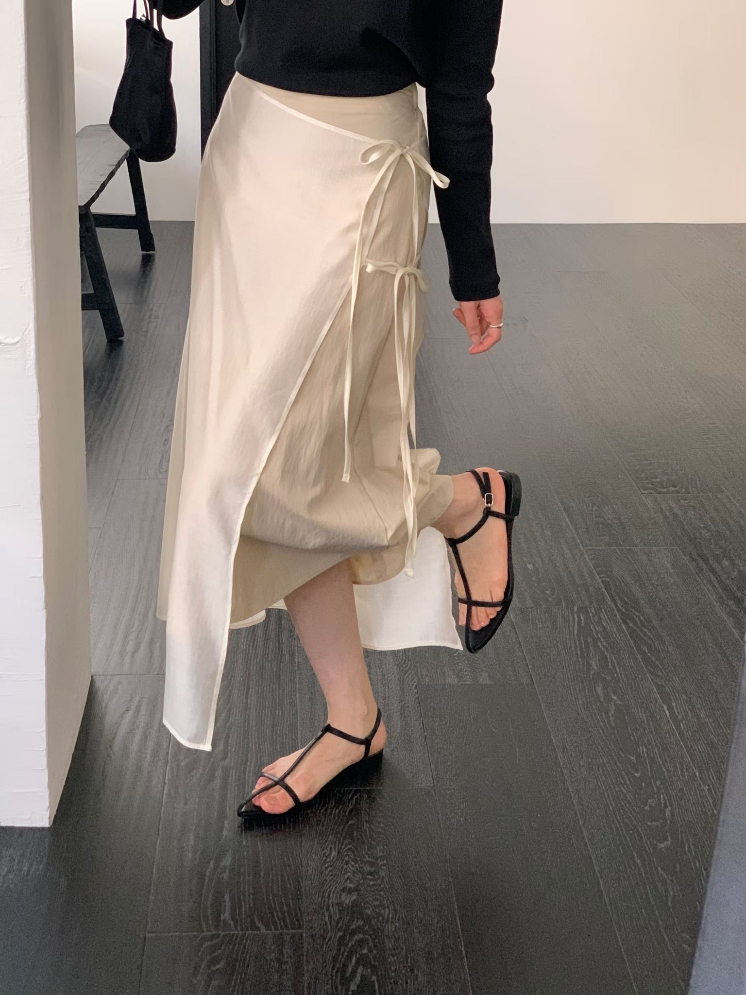 Side Tide Skirt