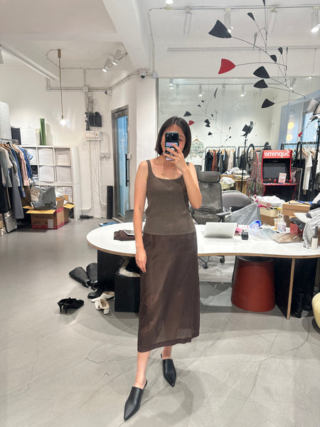 Halfway Silk Skirt (2-4Sep 超抵價$368, 之後批發價$398)