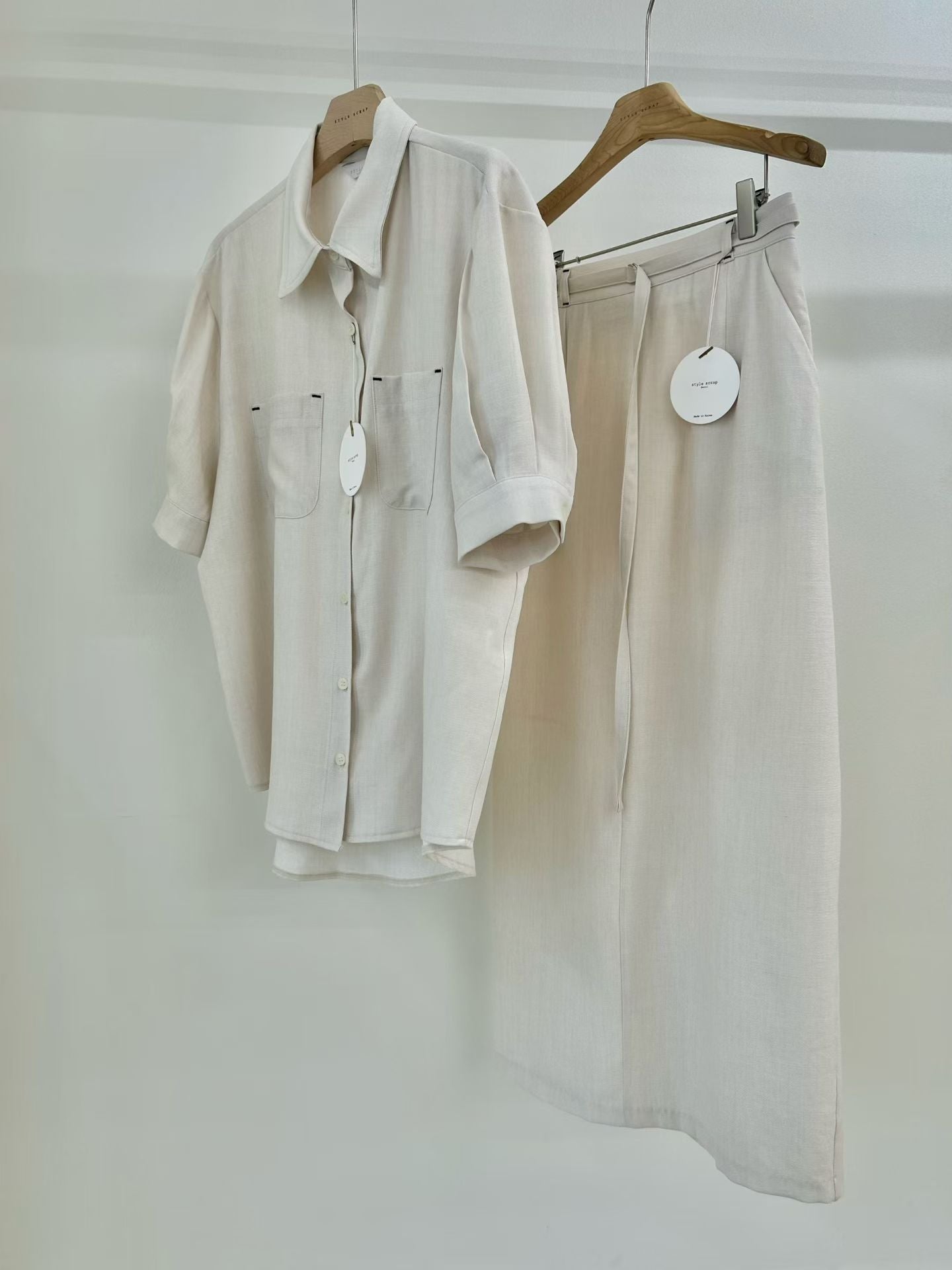 Quality Stitch Skirt Set (18-20Jun 超抵價$698, 之後批發價$788)