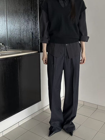 B2 Stripe Tailor Pants (22-24Sep $468, 之後批發價$498）