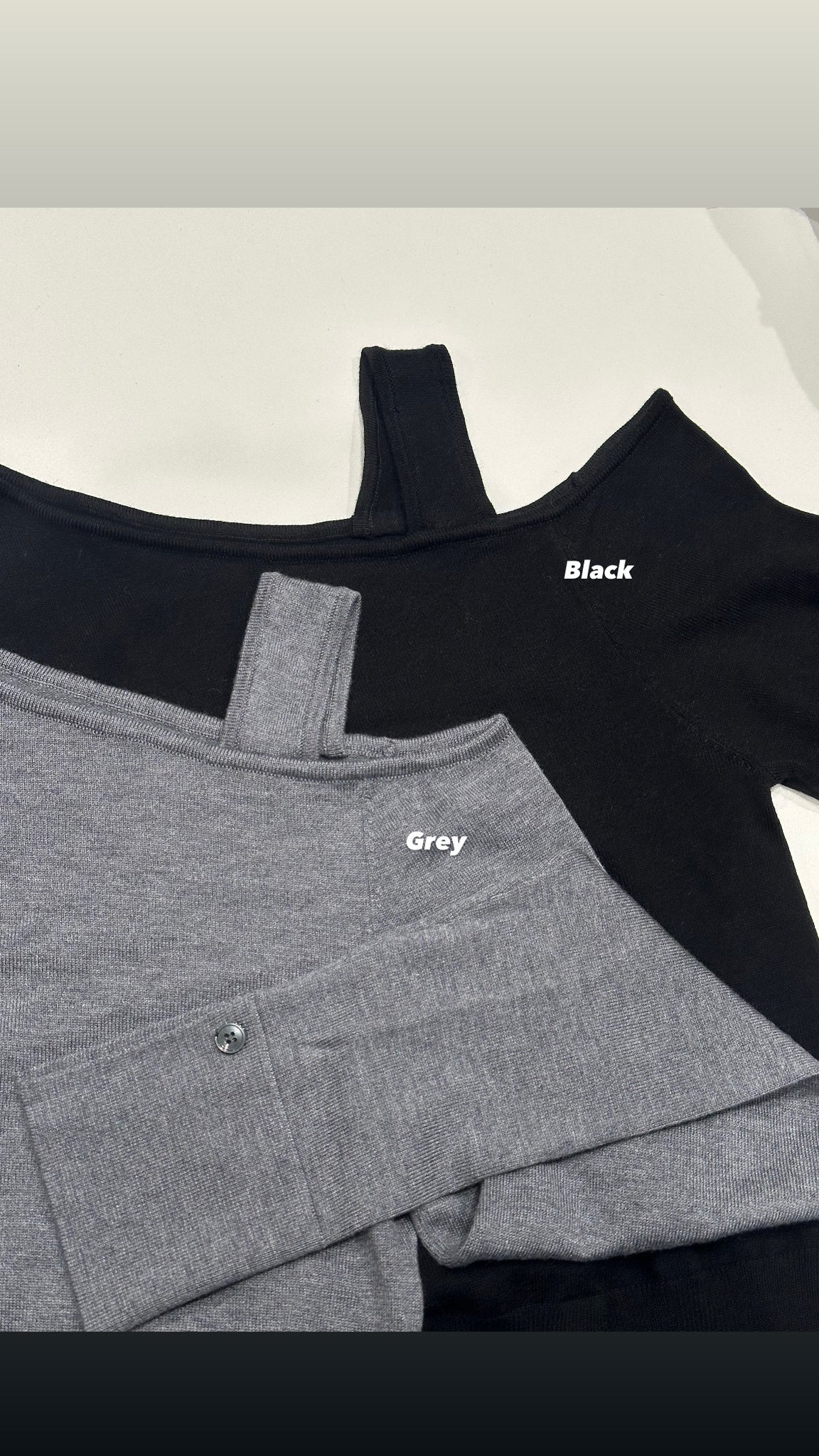 Quality Single Shoulder Knit Top (15-18Jan $368, 之後批發價$448）