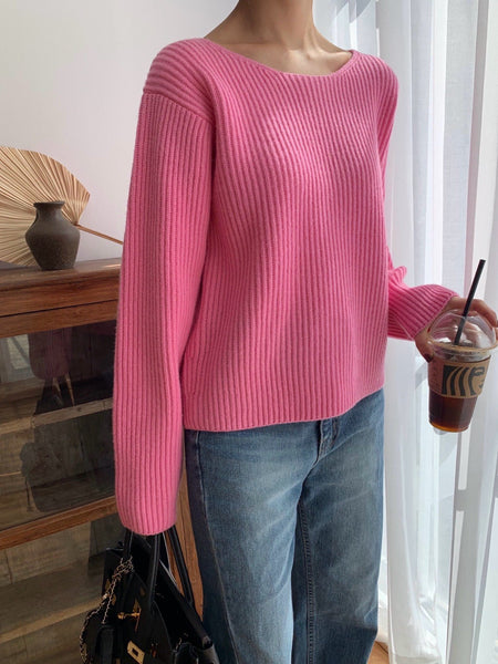 All Time Ribbed Knit Top