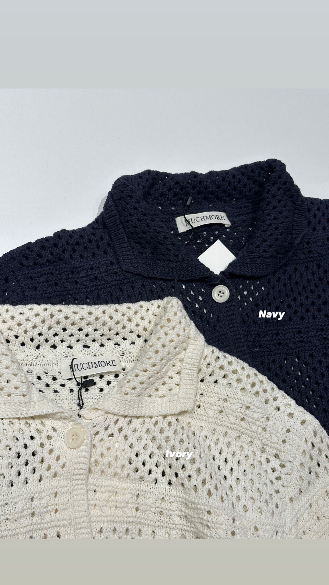 Crochet Collar Button Outer (29-31Oct超抵價$598, 之後批發價$698)