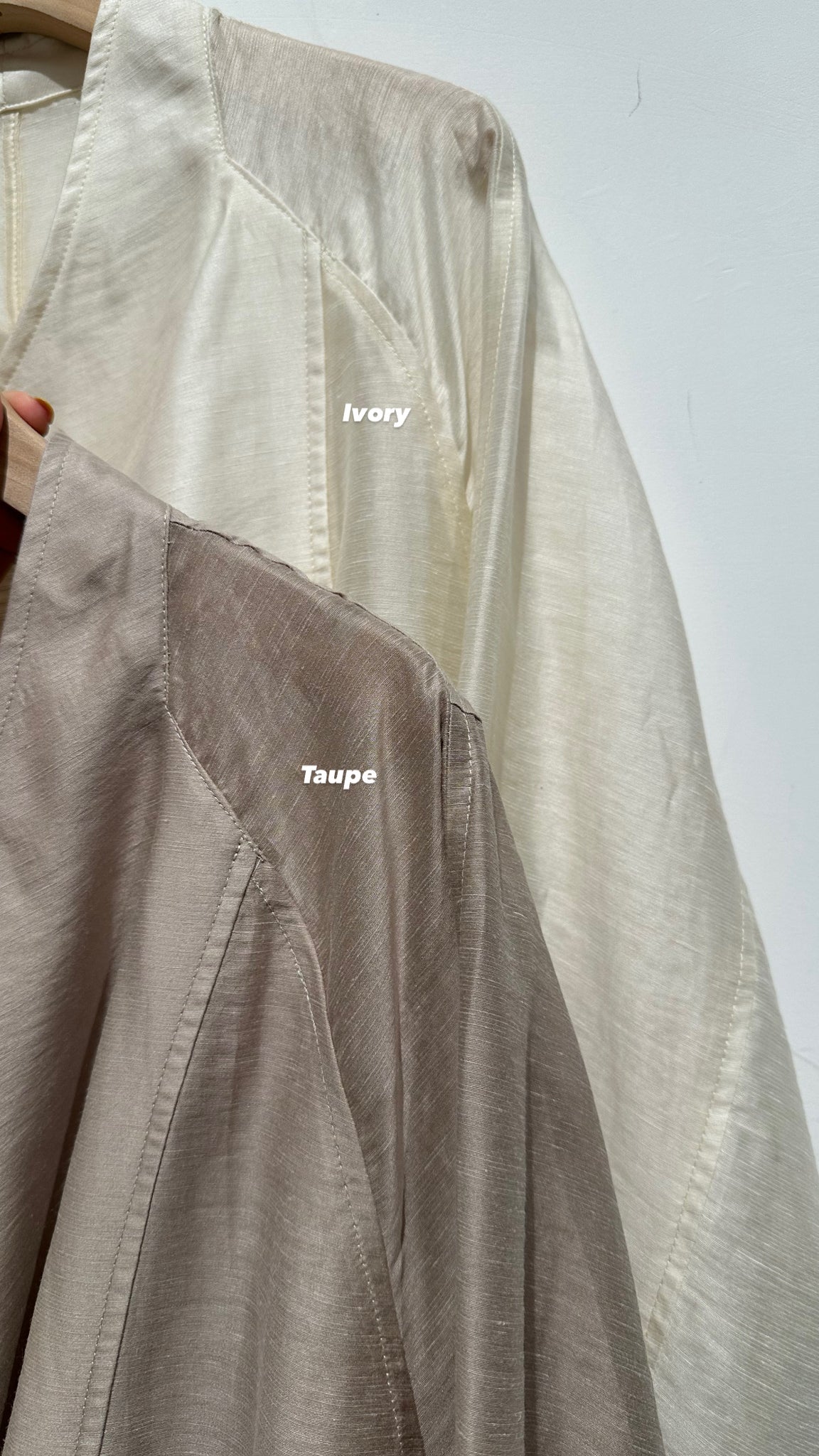 Sheer Drawstring Jacket (2-4Sep 超抵價$468, 之後批發價$498)