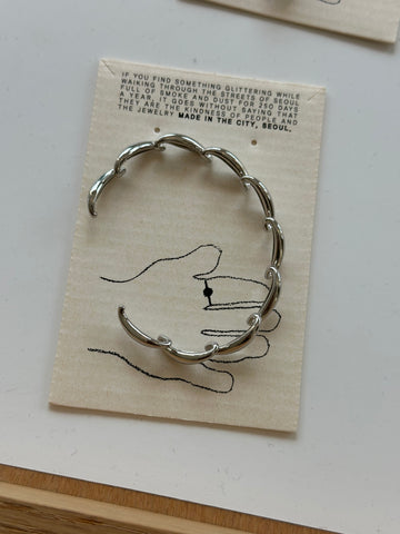 Curly Bangle (10-12Sep超抵價$298, 之後批發價$328)