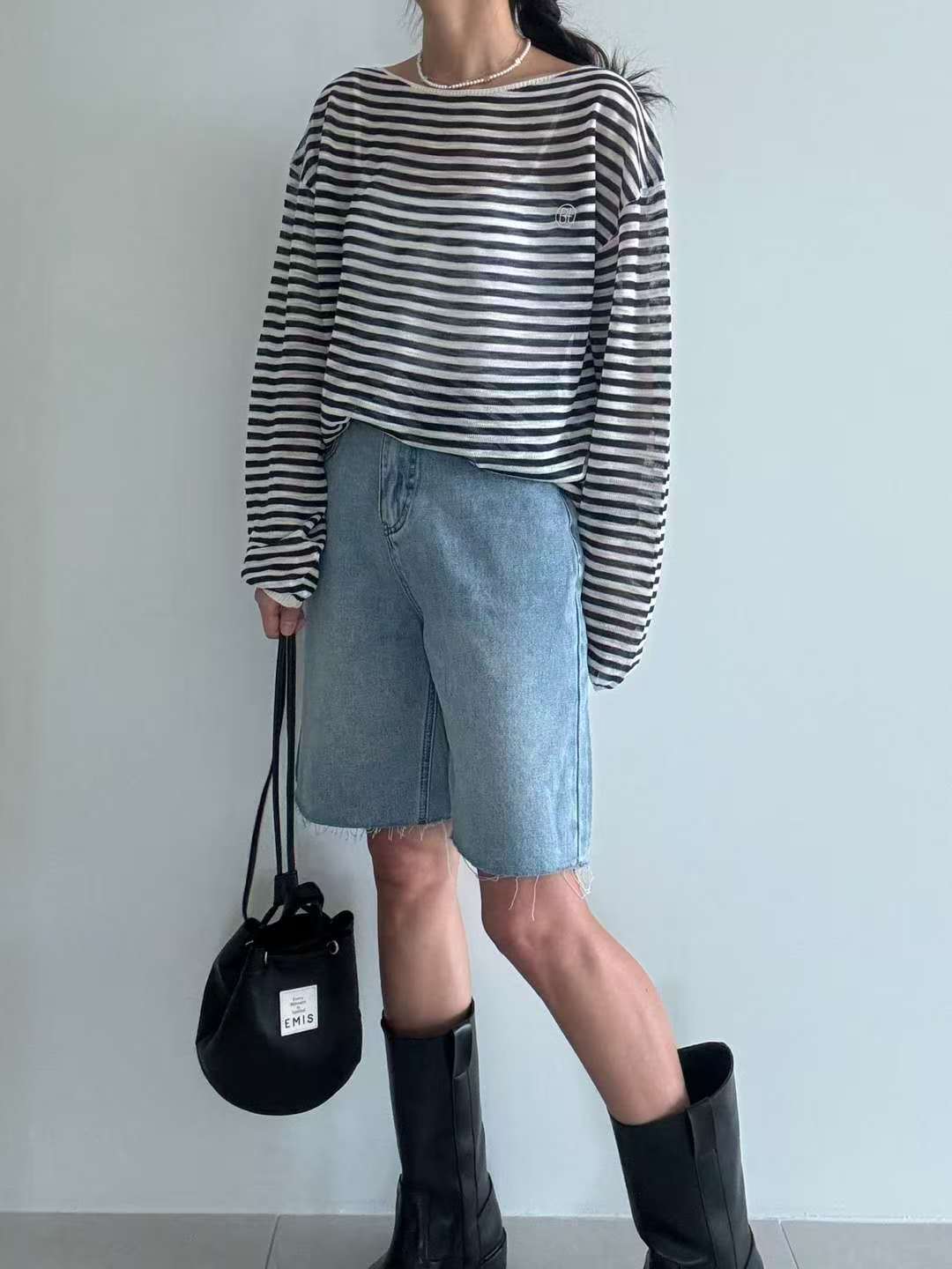 B4 Denim shorts (19-21Jun $368, 之後批發價$398）