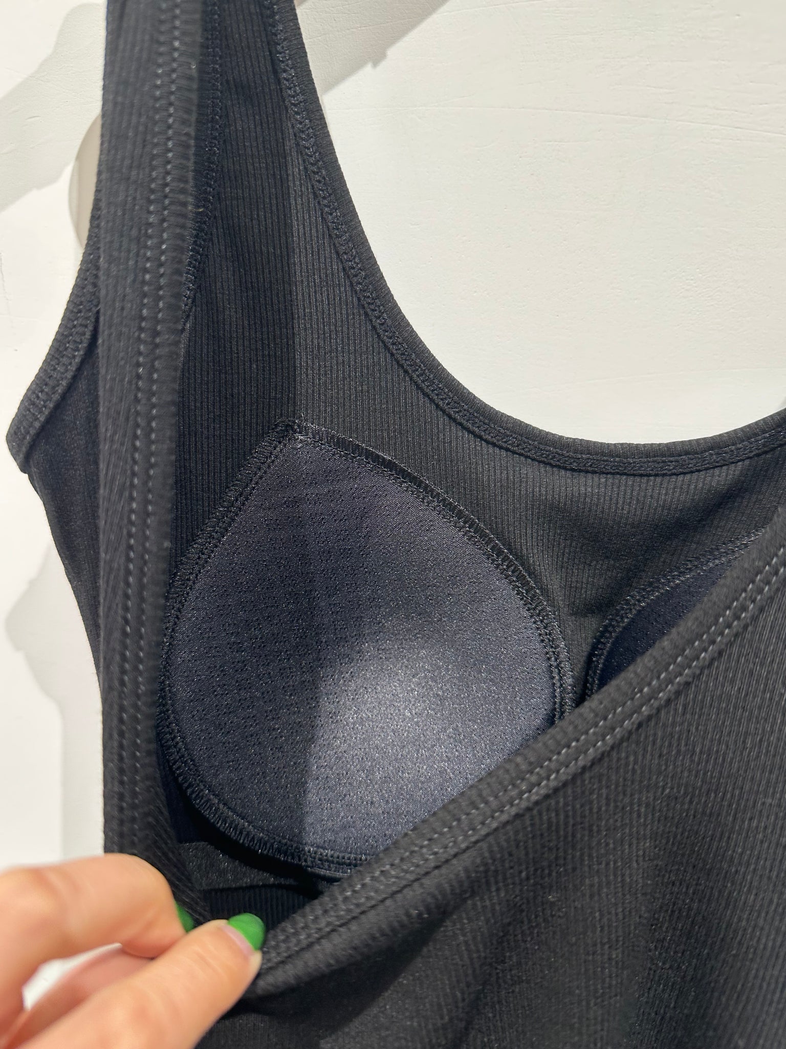 Ribbed Nice Shape Bra Top Vest (加購$168）