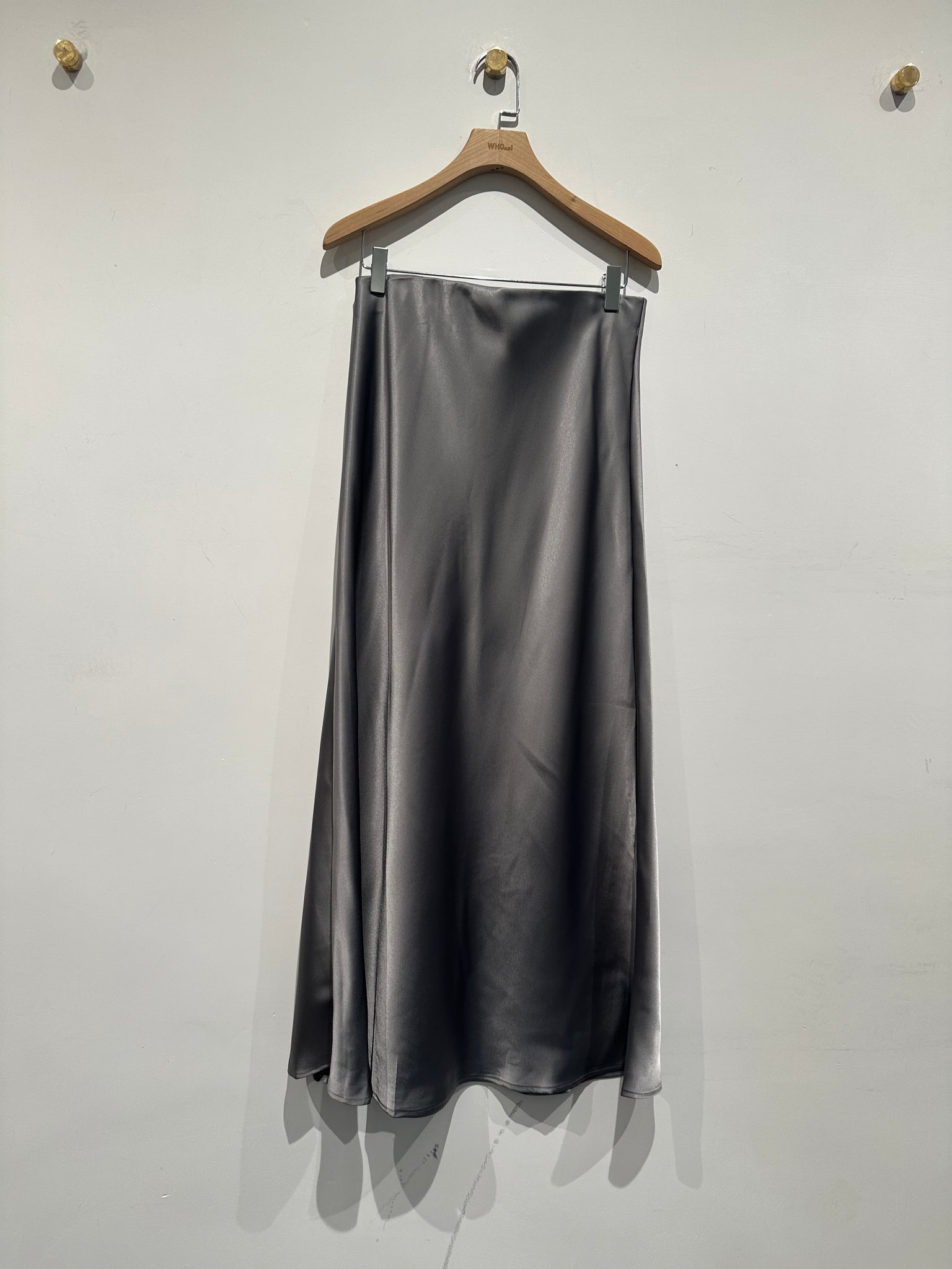 Must Have Satin Skirt