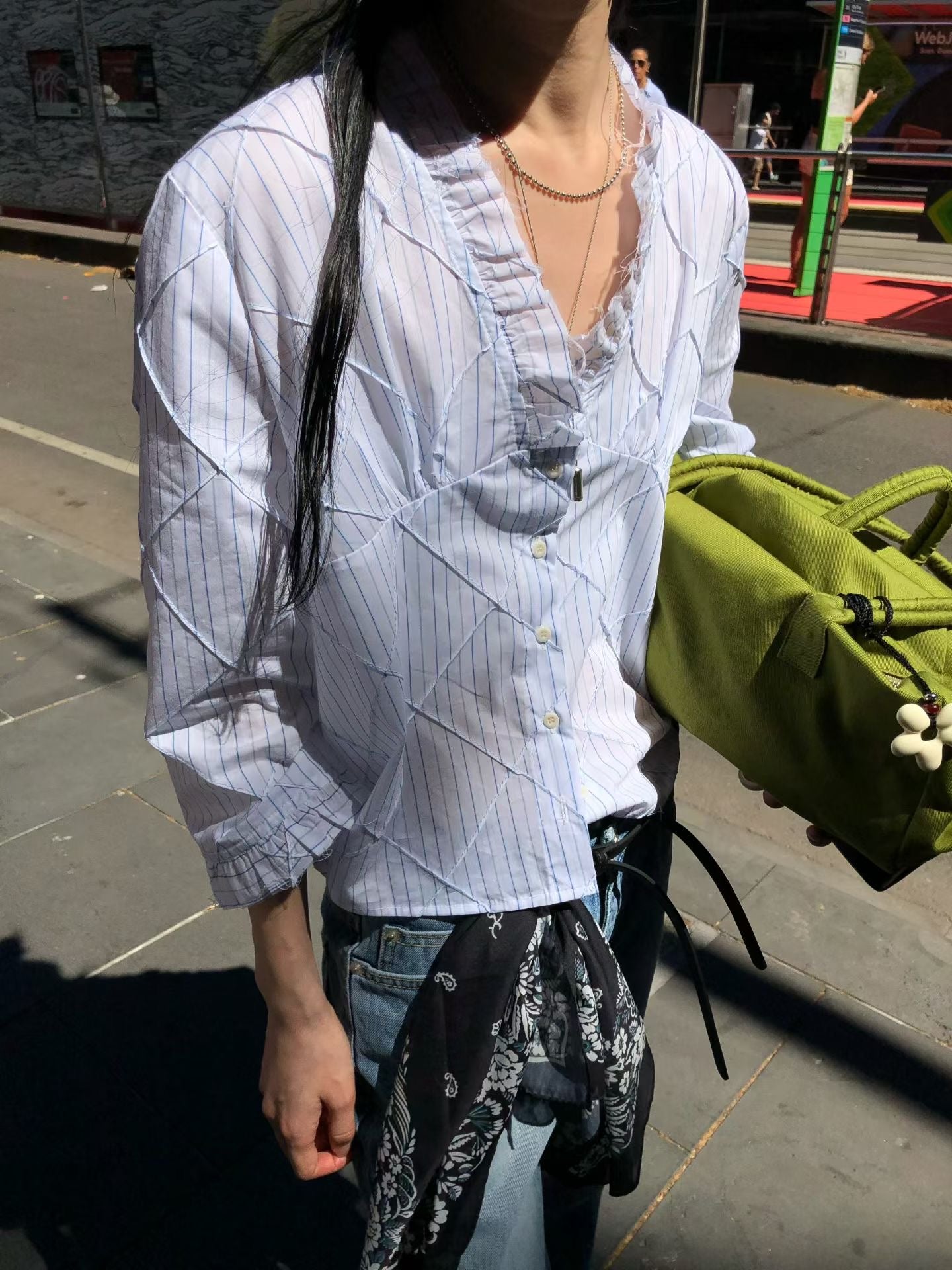 Special Stripe Shirt