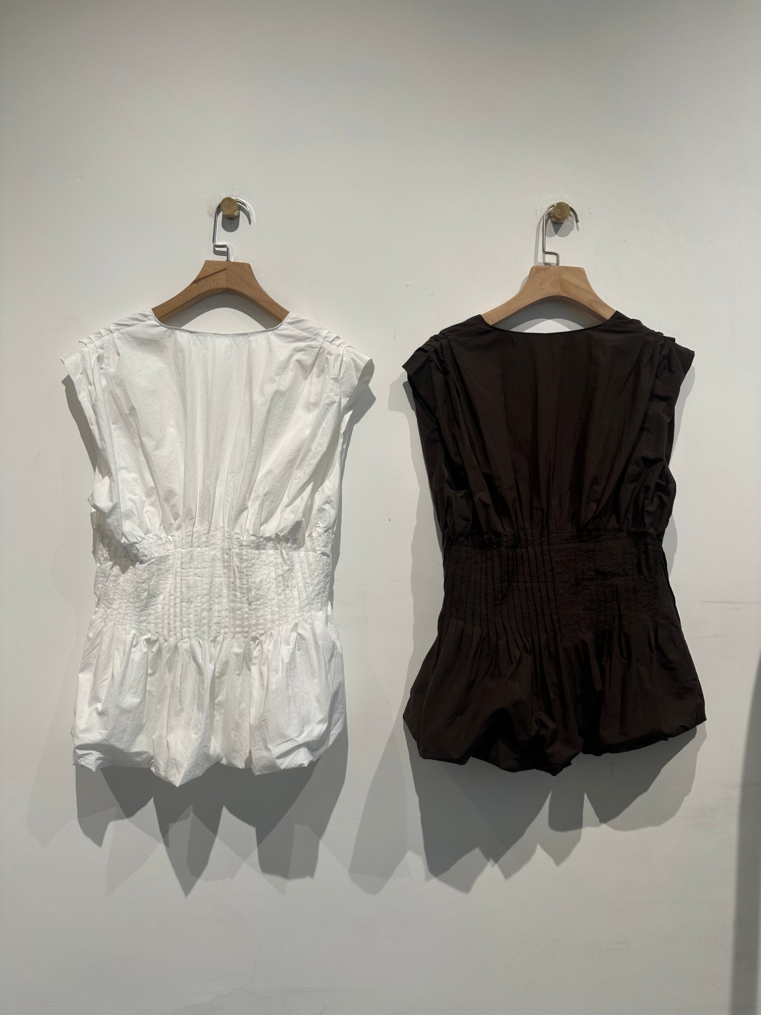 Delicte Puffy Folded Vest (9-11Jul 超抵價$448, 之後批發價$498)