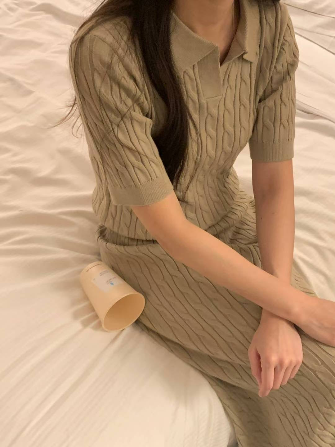 Must Buy Cable Knit Set