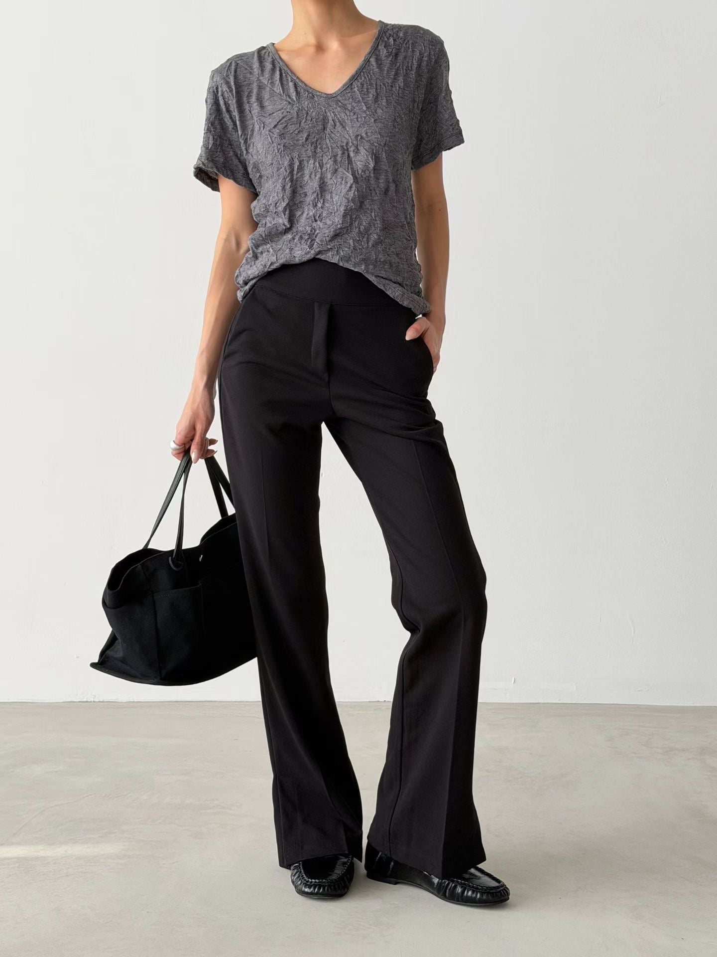 Summer Slim Flare Pants (5-6Jun 超抵價$328, 之後批發價$368)