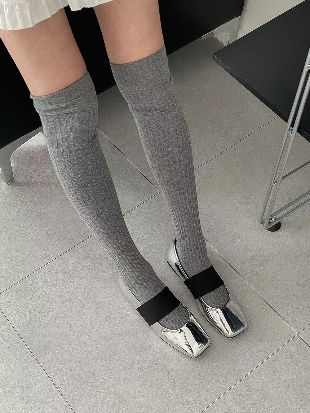 Thick Band Square Head Flat (28-30May 超抵價 $428, 批發價$468)