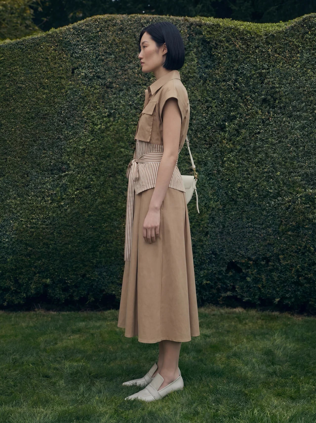 Layers Shirting Dress