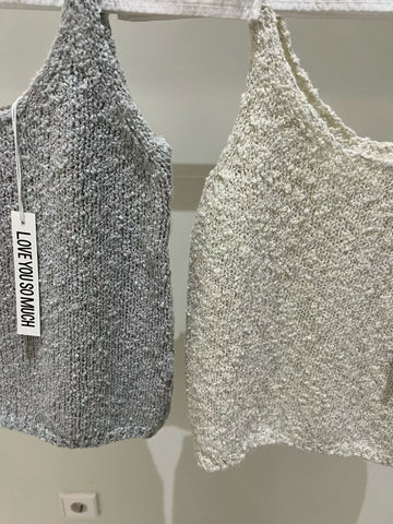 Shinning Knit Camisole
