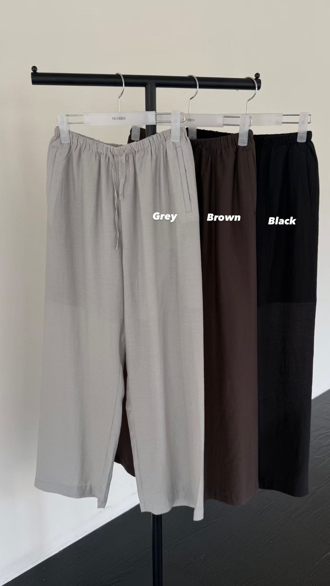 Quality Daily Cooling Pants (18-20Jul 超抵價$428, 之後批發價$468)