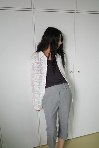 Bode Style Like Fringe Jacket