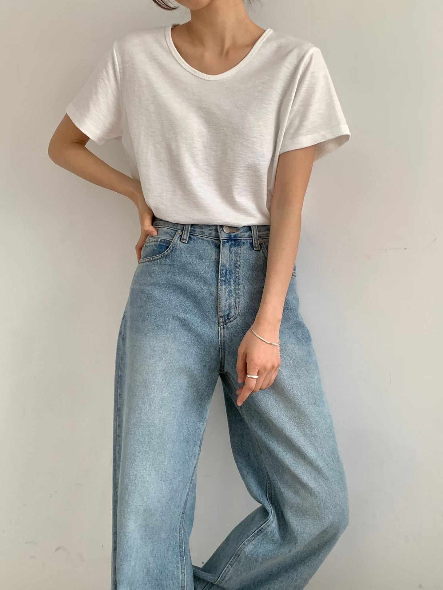 Soft Oversize Tee (加購$168)