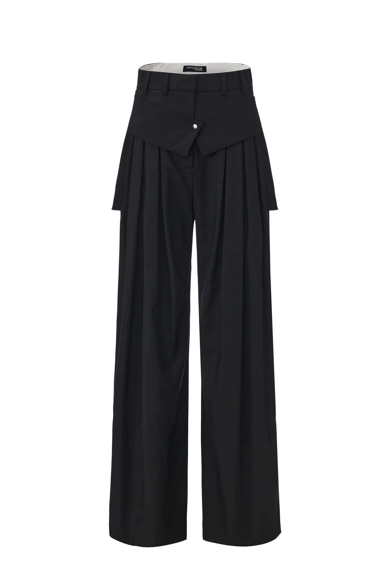Pleated Dressy Trousers
