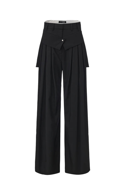 Pleated Dressy Trousers