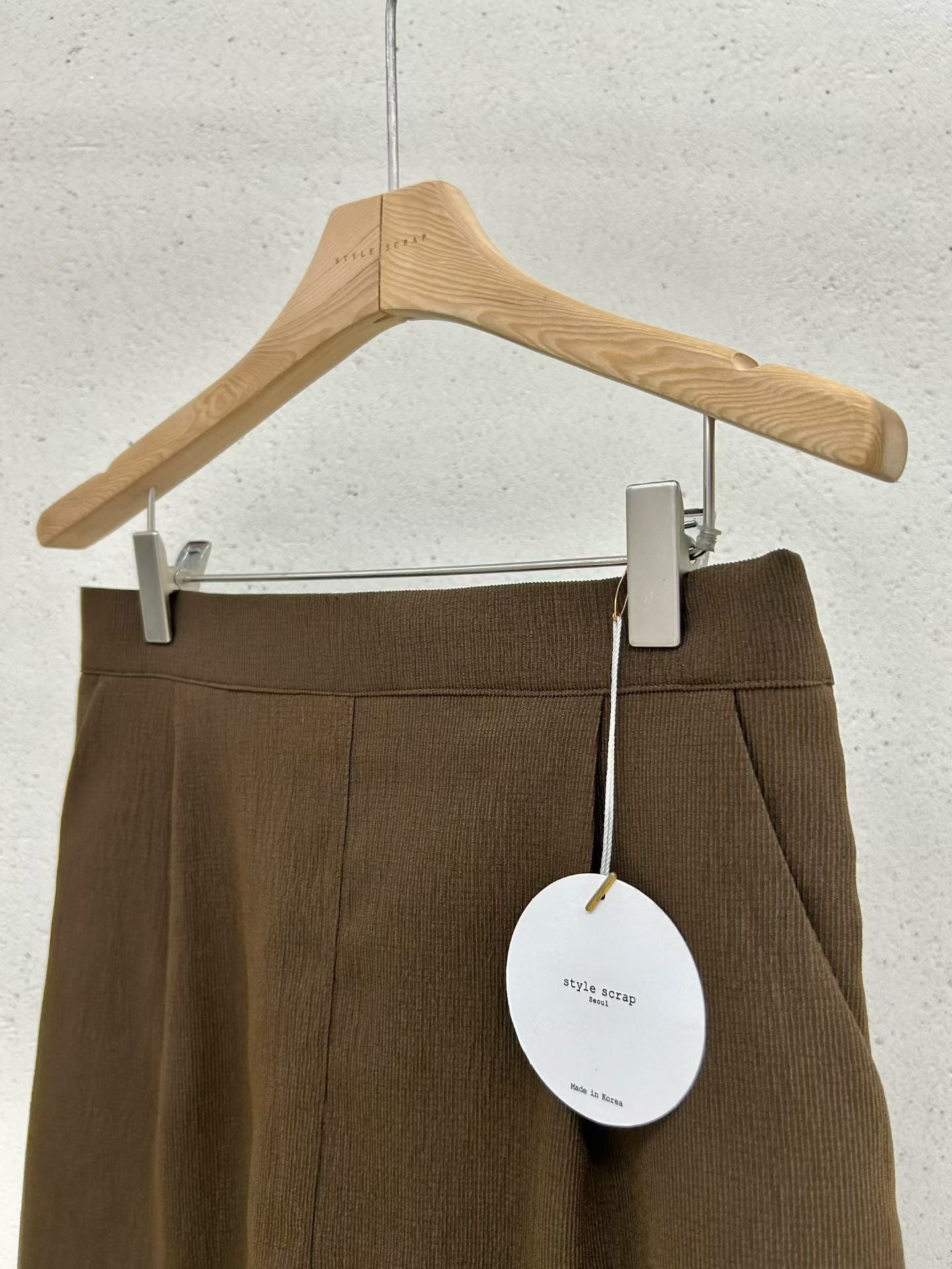 Textured Skirt