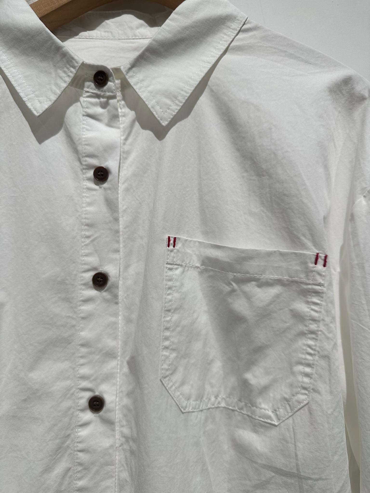 Stitch Cropped Shirt  (2-5Jul 超抵價$298, 之後批發價$398)