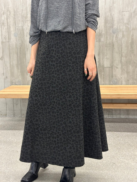 Leopard Skirt