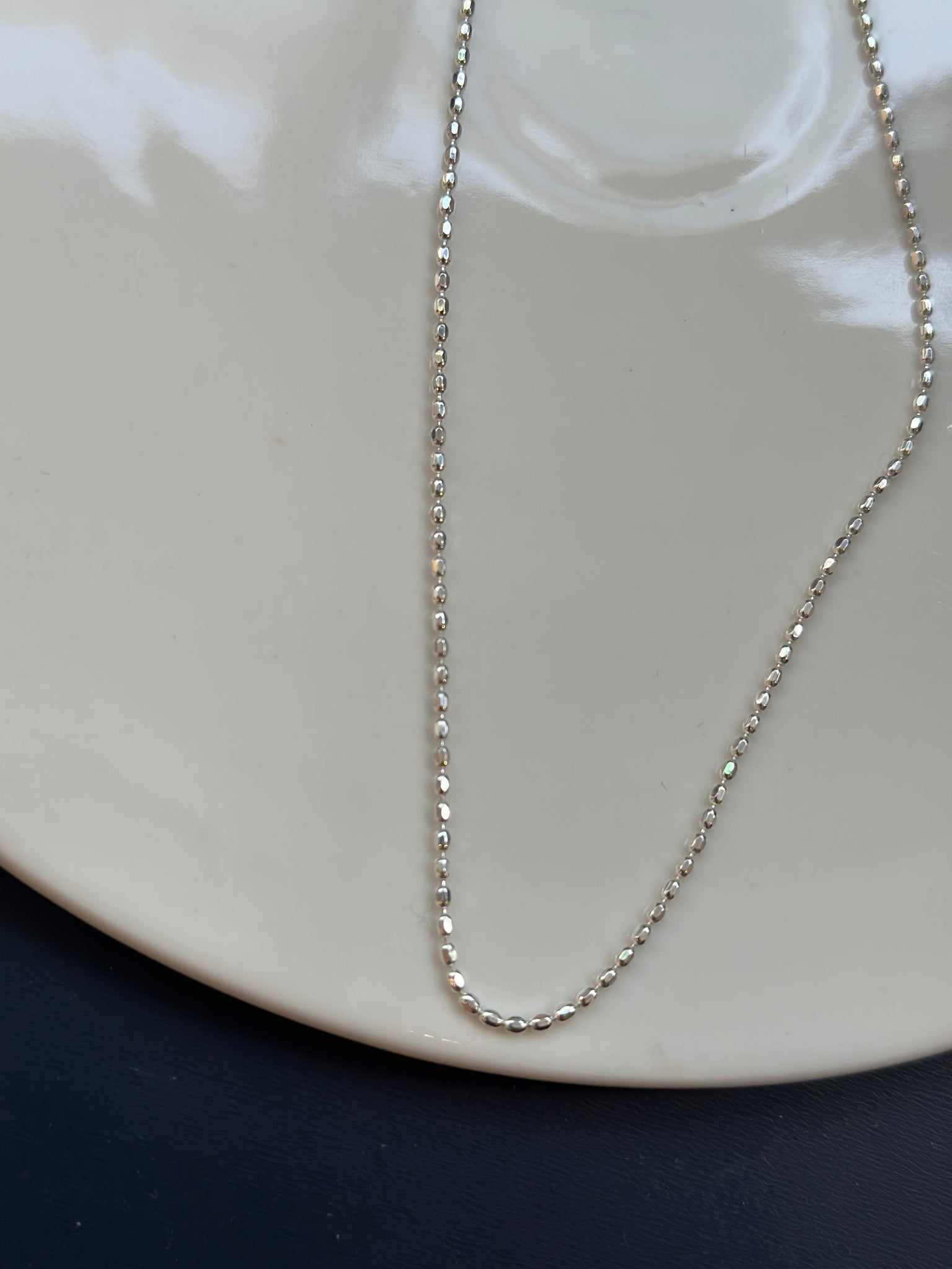 925 Silver Sparkle Tiny Dots Necklace (加購$198)