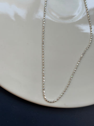 925 Silver Sparkle Tiny Dots Necklace (加購$198)