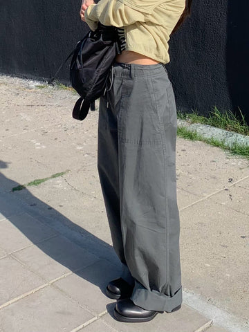 Drawstring Cargo Pants (31Jul-2Aug 超抵價$698, 之後批發價$768)