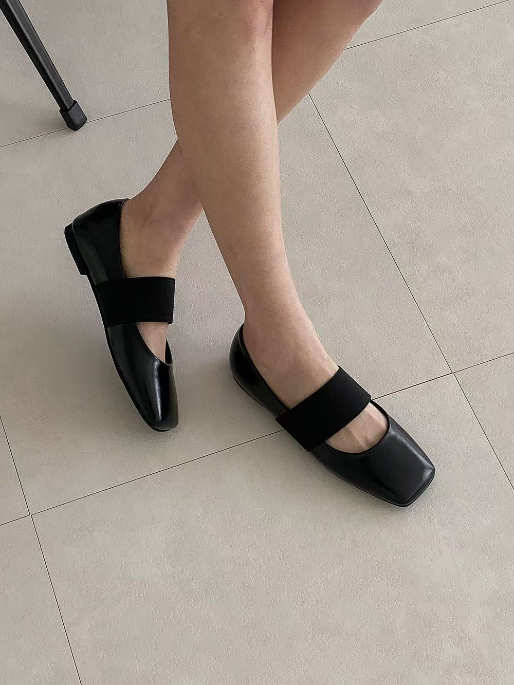 Thick Band Square Head Flat (28-30May 超抵價 $428, 批發價$468)