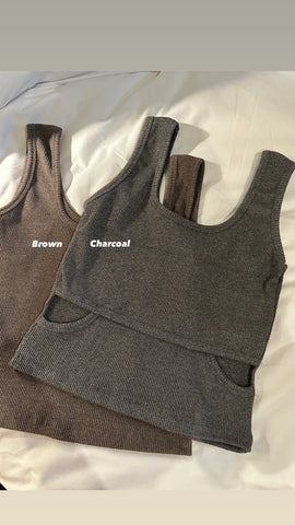 Square Neck Vest