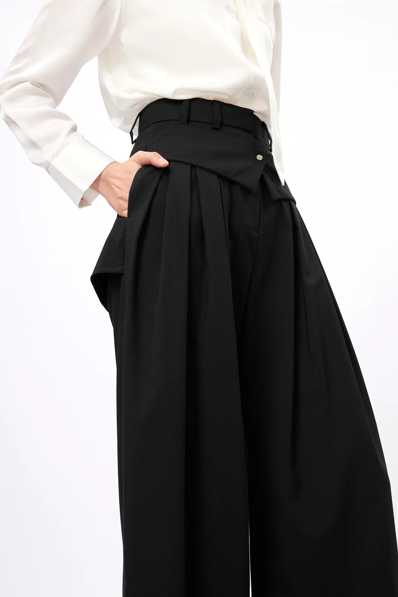 Pleated Dressy Trousers