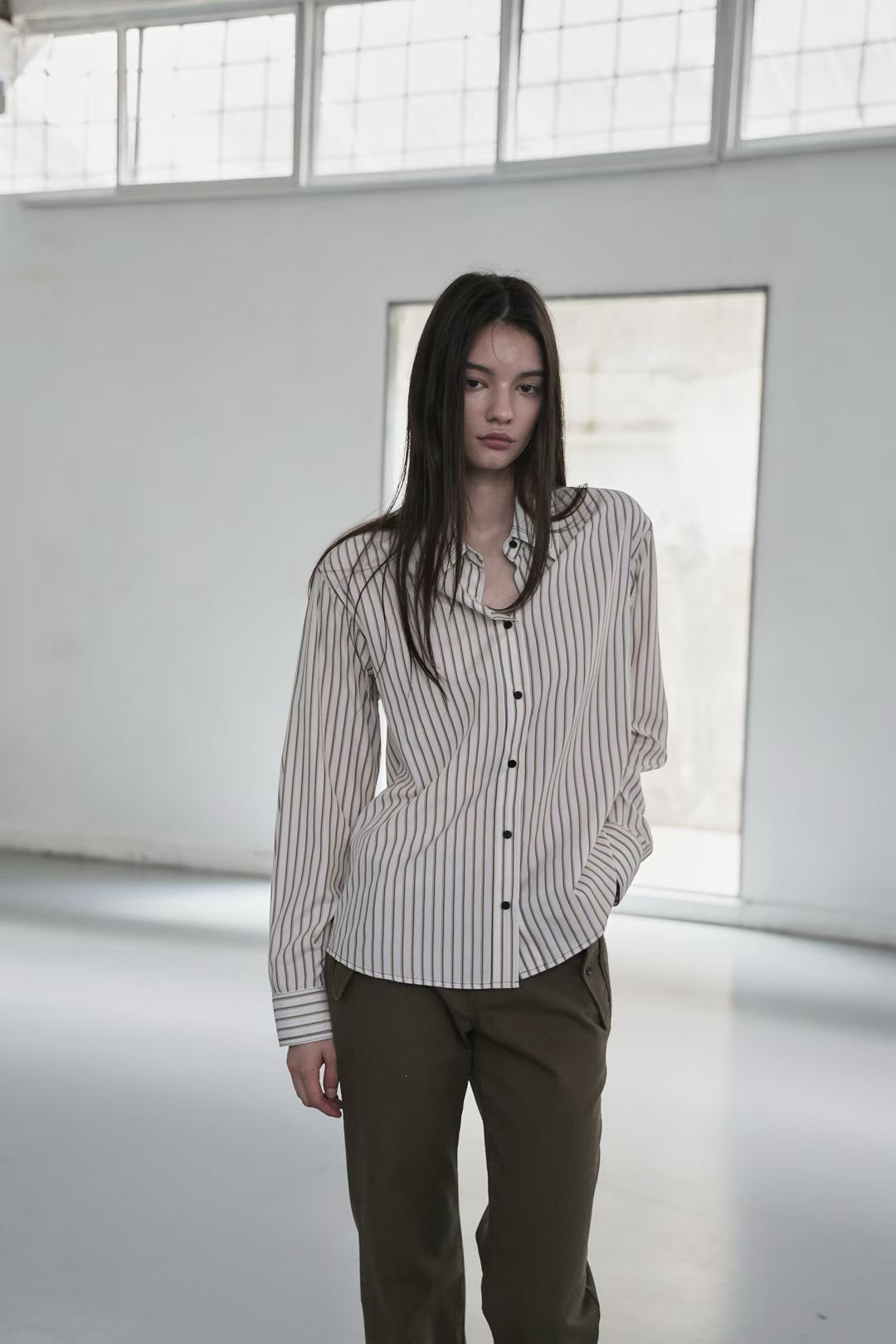 Stitched Stripe Shirt