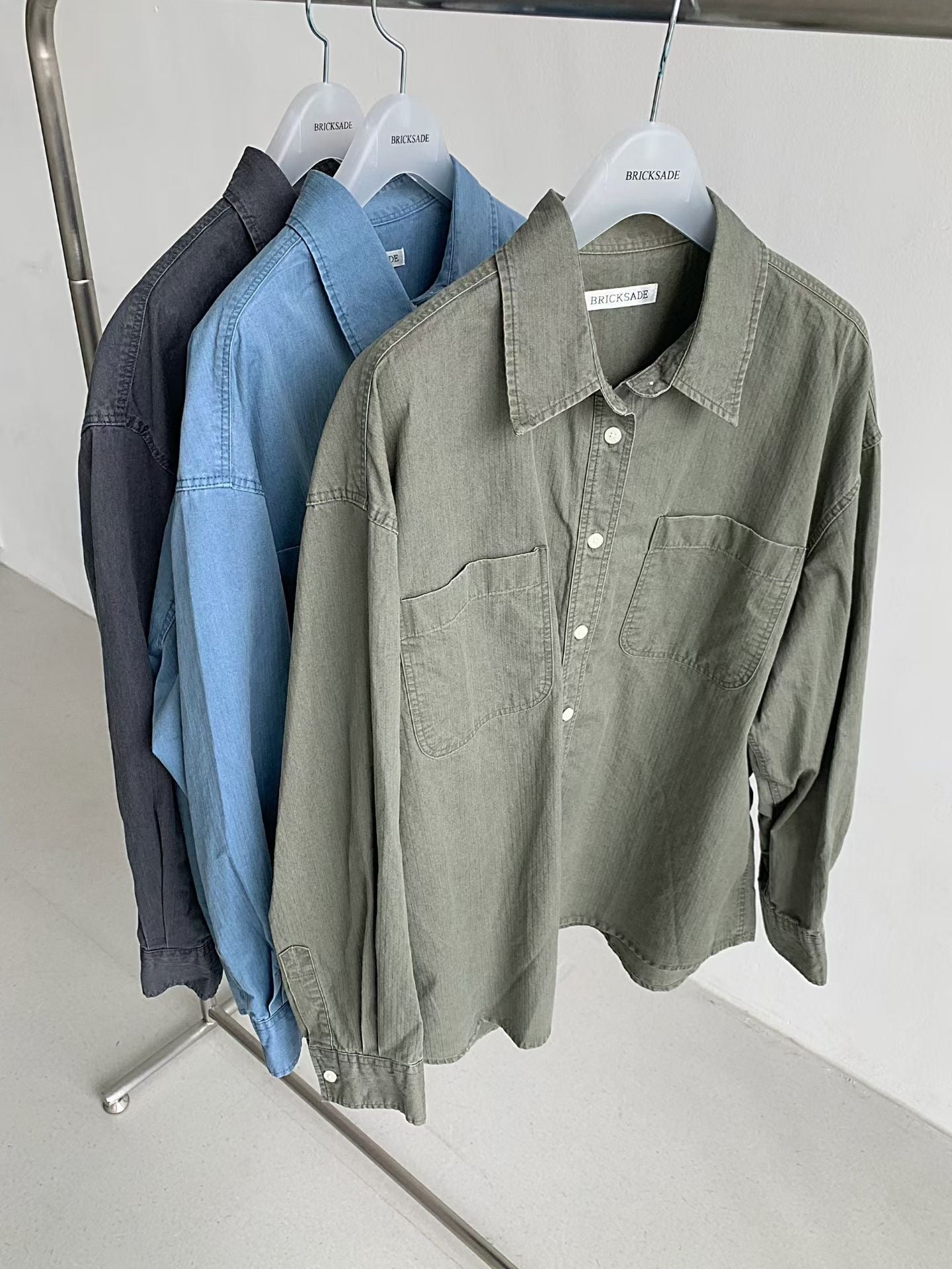 Cargo Like Style Shirt (9-11Sep超抵價$448, 之後批發價$468)