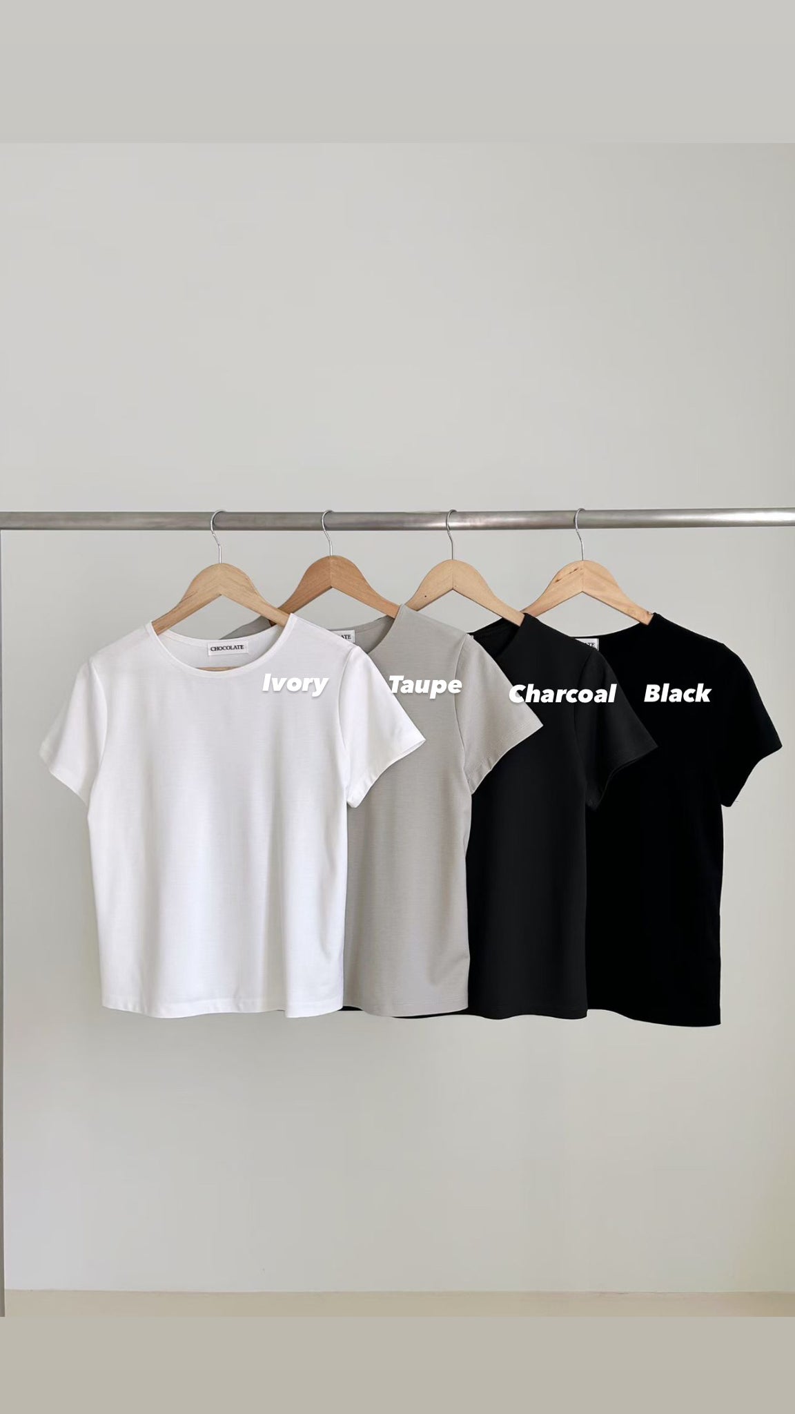 Seamless Tee (加購$168)