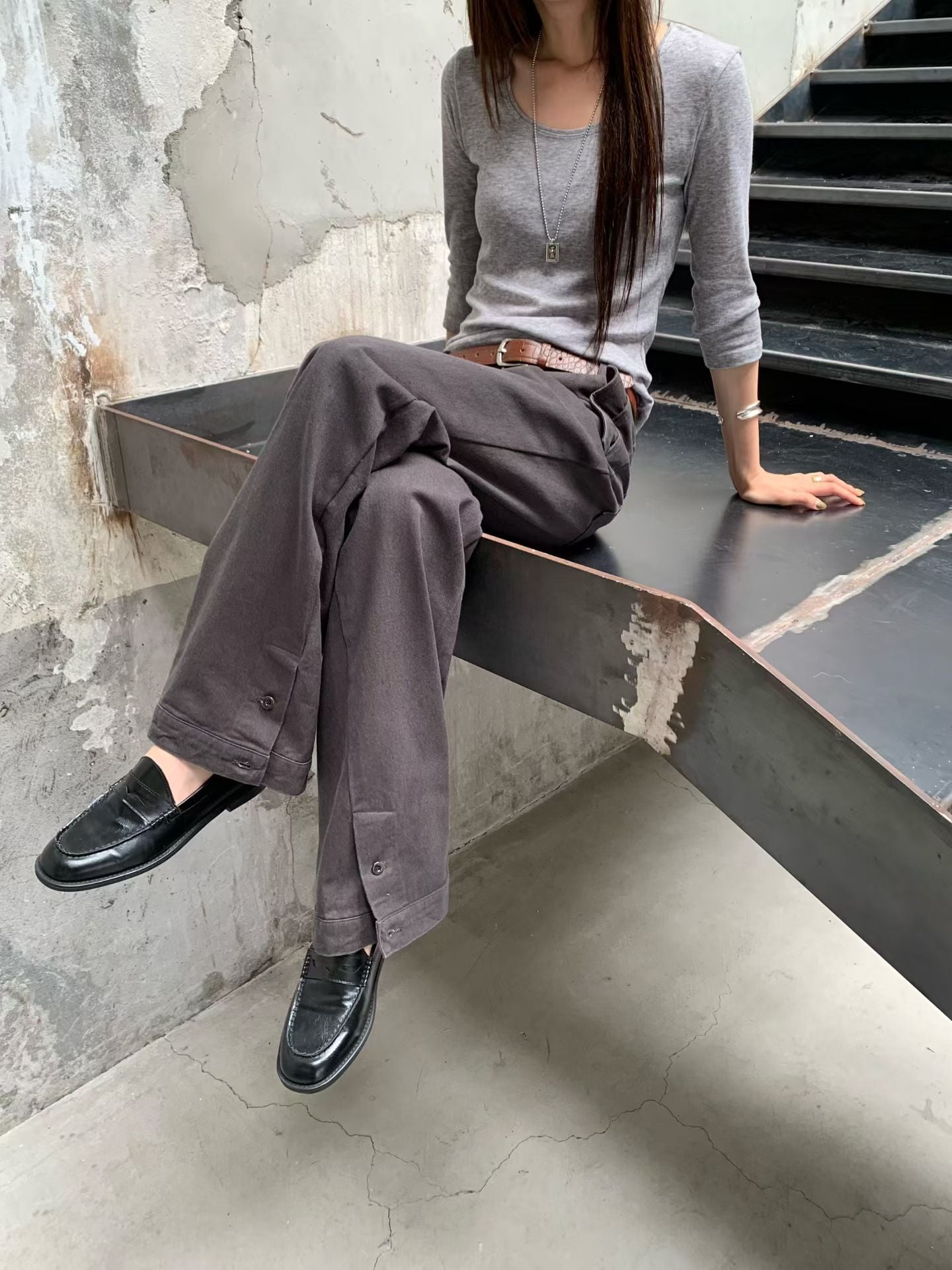 Quality U Neck Basic Tee  (8-10Oct超抵價$268, 之後批發價$298)