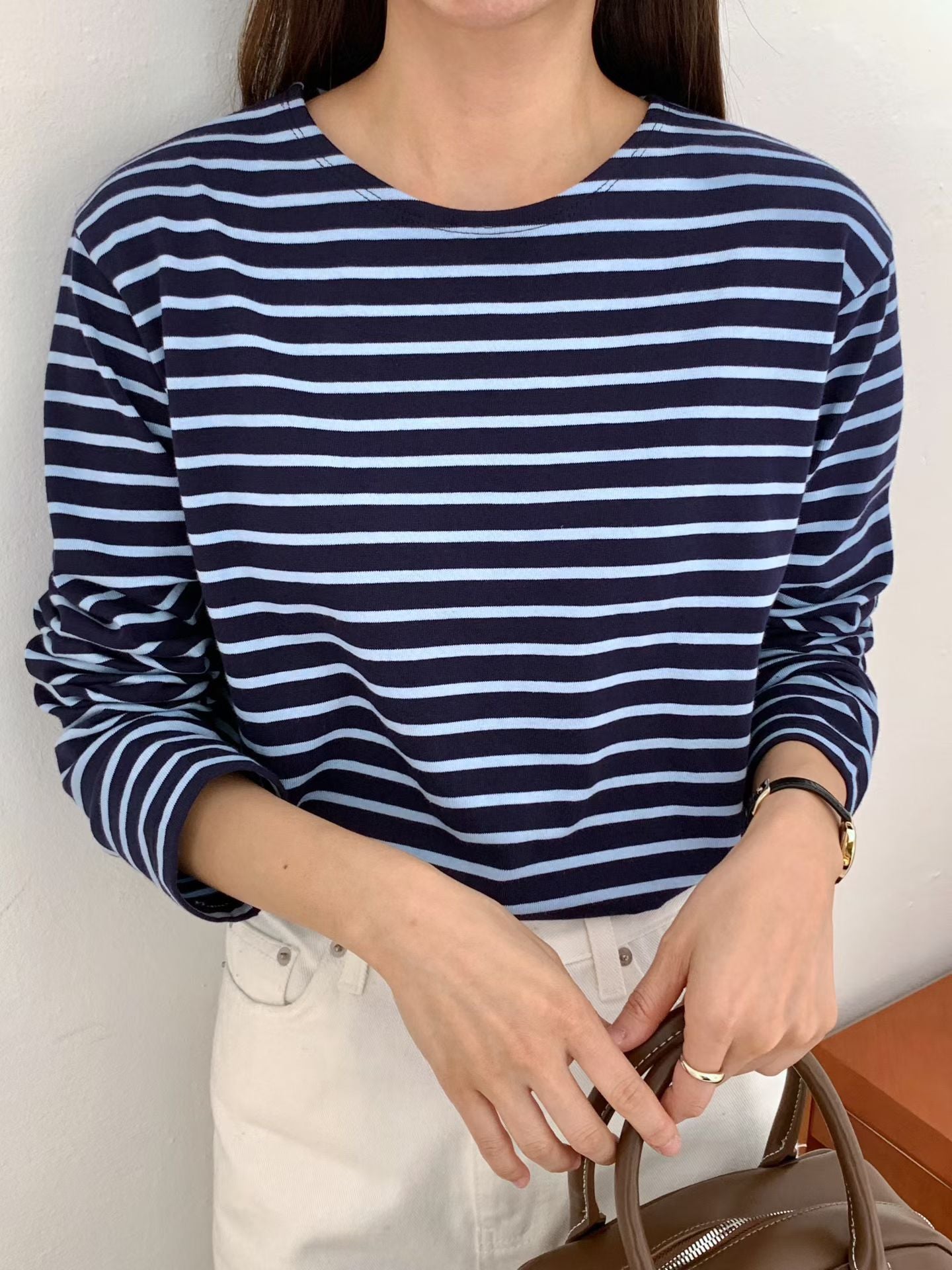 French Stripe Tee (加購$168)