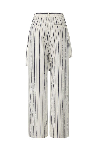 Layers Drapy Trousers Stripe