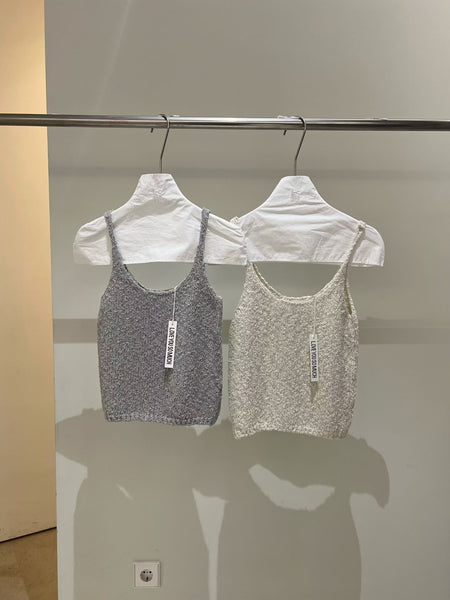 Shinning Knit Camisole