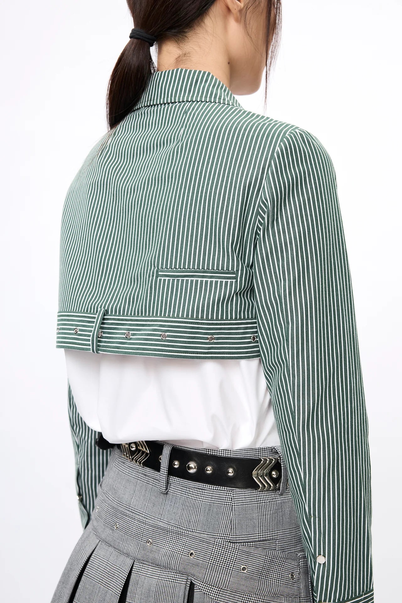 Layers Biker-Like Shirt